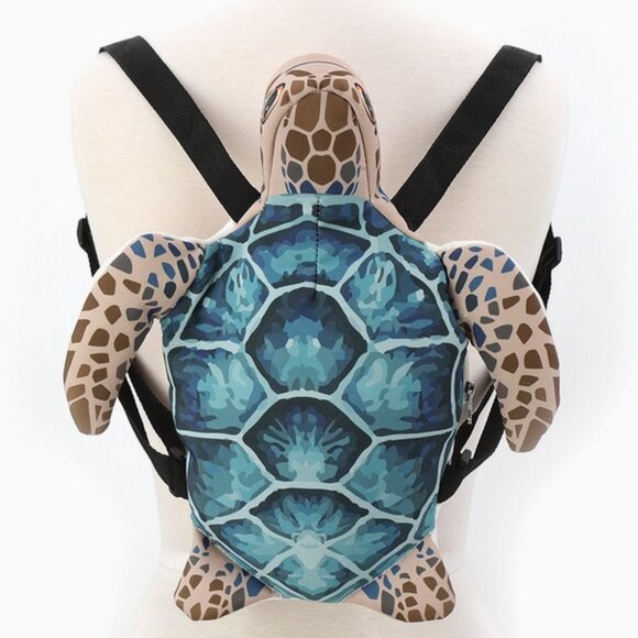 Sea Turtle Mini Backpack - Picture 5 of 5